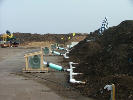 Aerated Static Pile Composting
