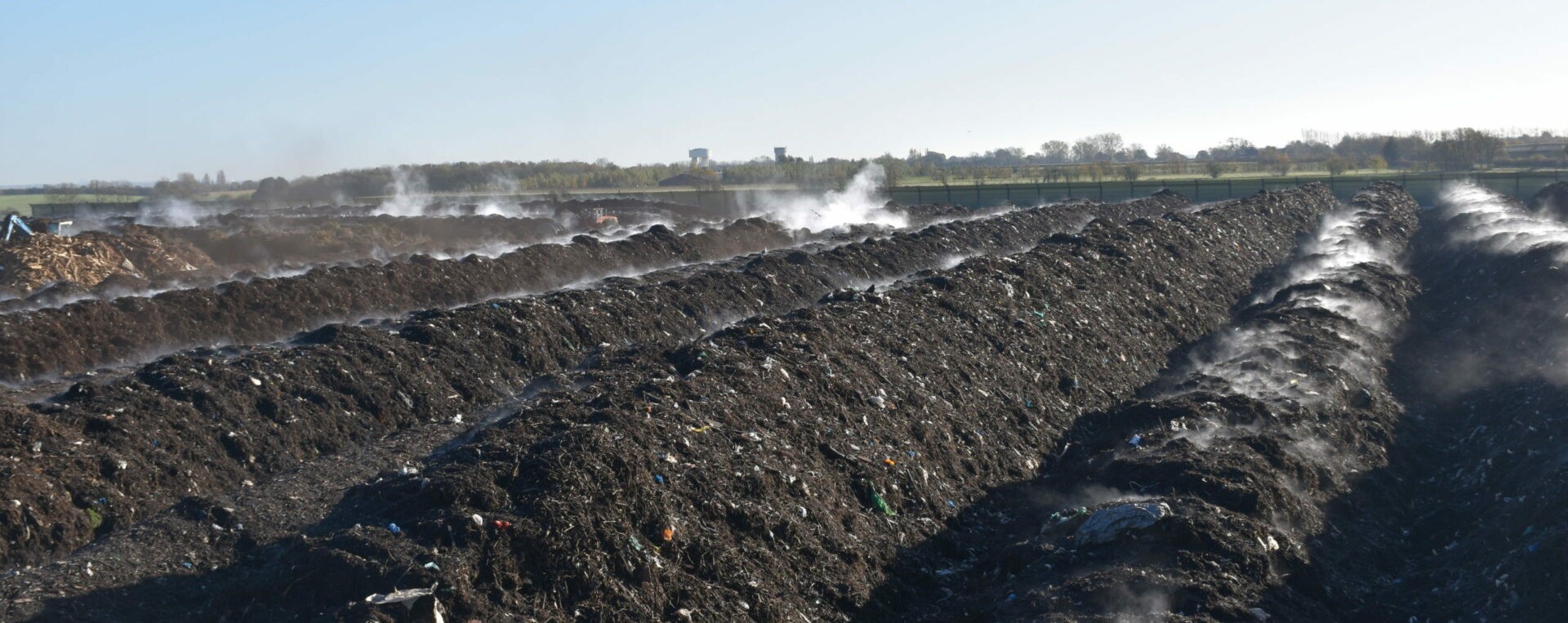 Windrow Composting